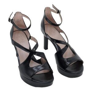 Naturalizer Alicia Platform Dress Sandal Black - US 7M EU 37